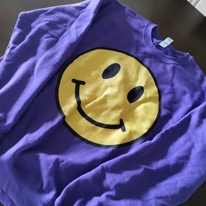 Happy face sweatshirt